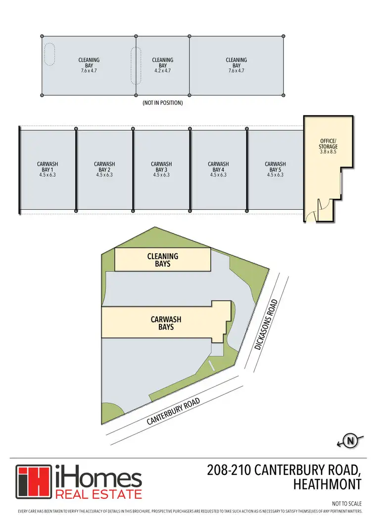 Floorplan of Homely land listing, 208-210 Canterbury Road, Heathmont VIC 3135