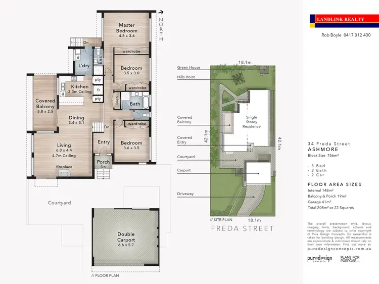 Floorplan of Homely house listing, Address available on request