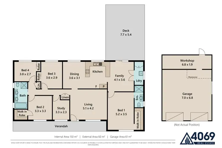 Floorplan of Homely house listing, 9 Eurella Street, Kenmore QLD 4069
