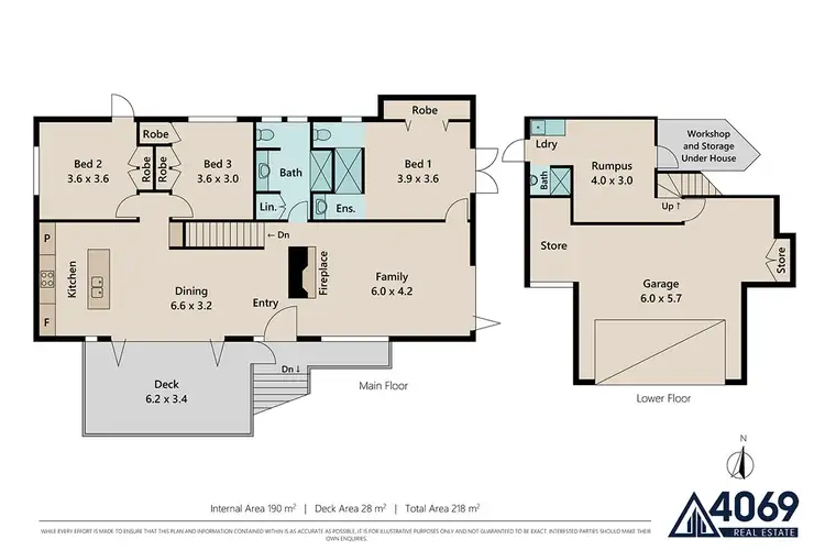 Floorplan of Homely house listing, 1 Trenton Street, Kenmore QLD 4069