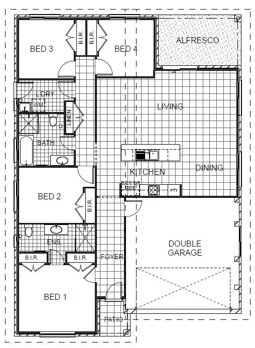 Floorplan of Homely house listing, Address available on request
