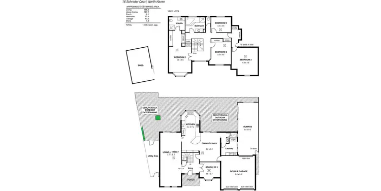 Floorplan of Homely house listing, 16 Schroder Court, North Haven SA 5018