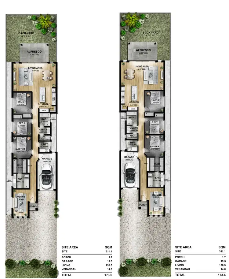 Floorplan of Homely house listing, 2/124 OG Road, Klemzig SA 5087