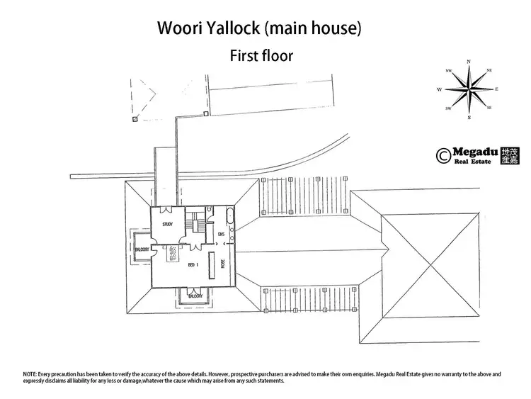 Floorplan of Homely rural property listing, 31 Phillip Road, Woori Yallock VIC 3139