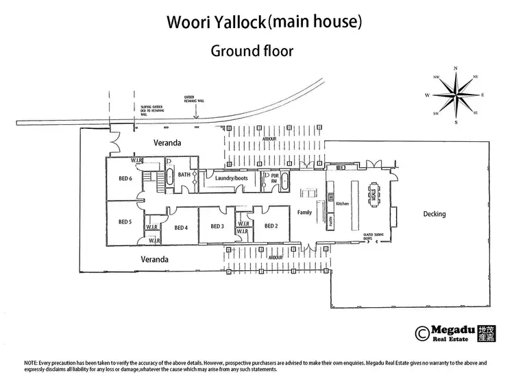 Floorplan of Homely rural property listing, 31 Phillip Road, Woori Yallock VIC 3139