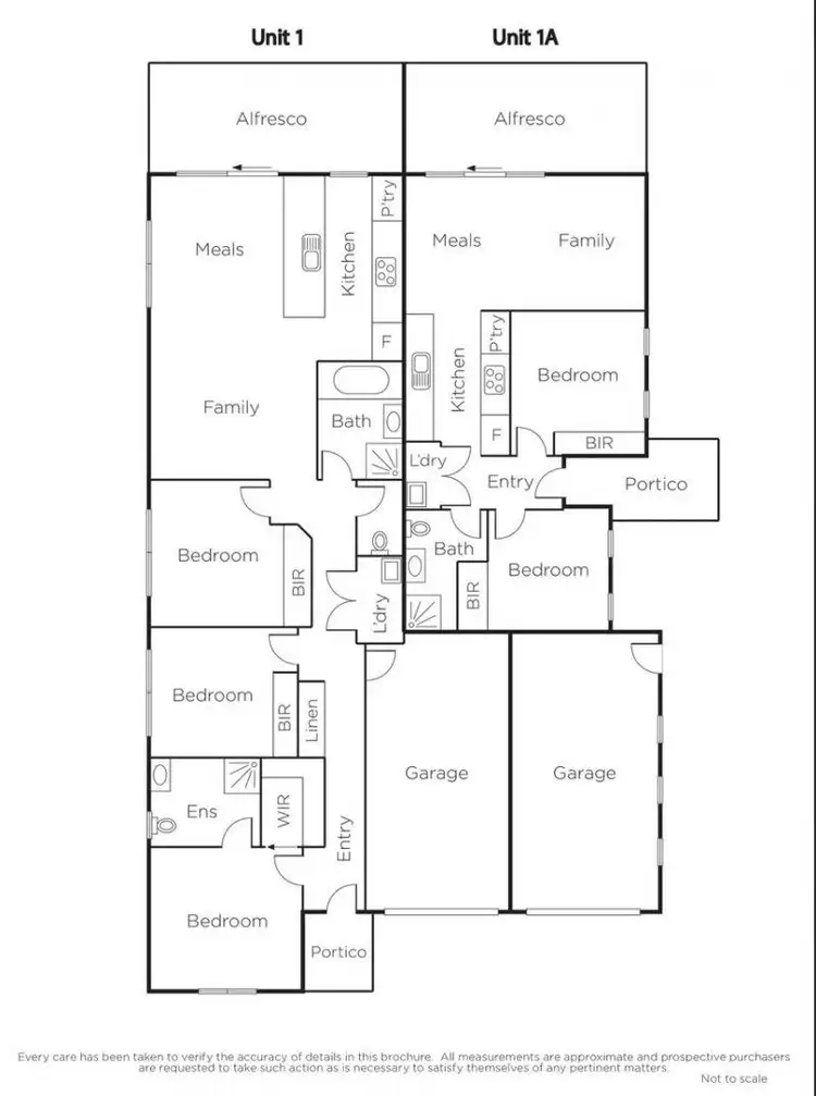 Floorplan of Homely house listing, 16-16A Weissel Court, Thurgoona NSW 2640