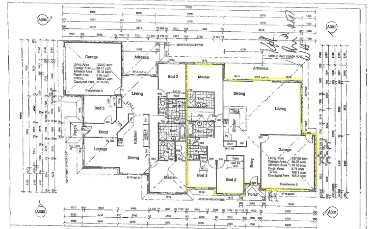 Floorplan of Homely semi-detached listing, 7 Shearwater Street, Loganlea QLD 4131