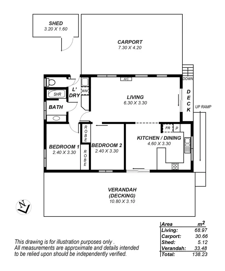 Floorplan of Homely land listing, Address available on request