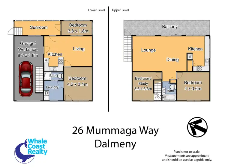 Floorplan of Homely house listing, 26 Mummaga Way, Dalmeny NSW 2546