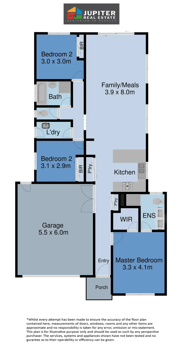 Floorplan of Homely house listing, 28 Seed Avenue, Truganina VIC 3029
