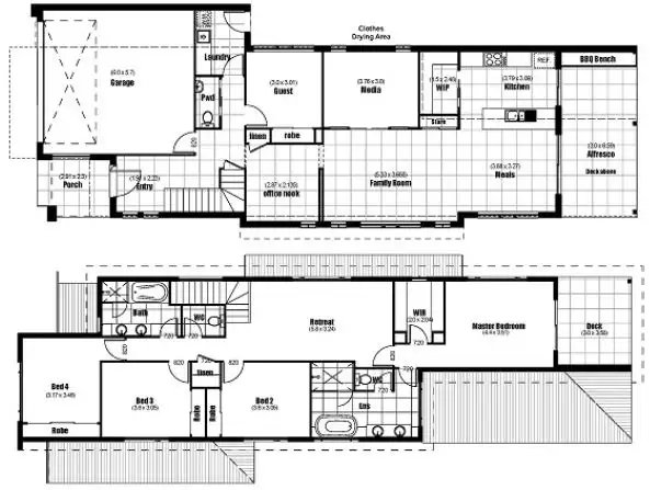 Floorplan of Homely house listing, Address available on request