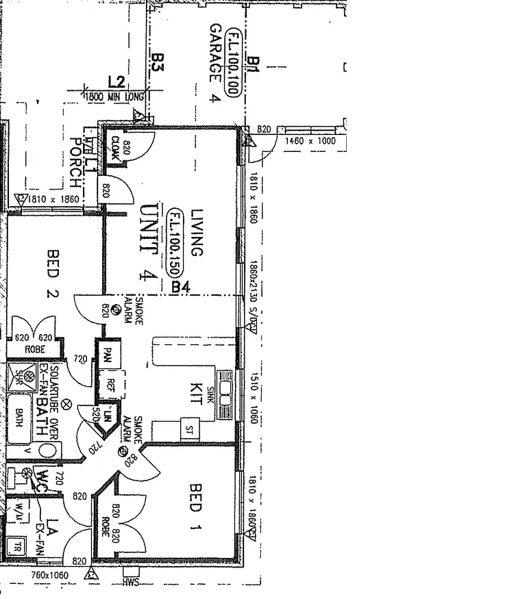 Floorplan of Homely villa listing, 4/6 Warwick Place, Tullamarine VIC 3043