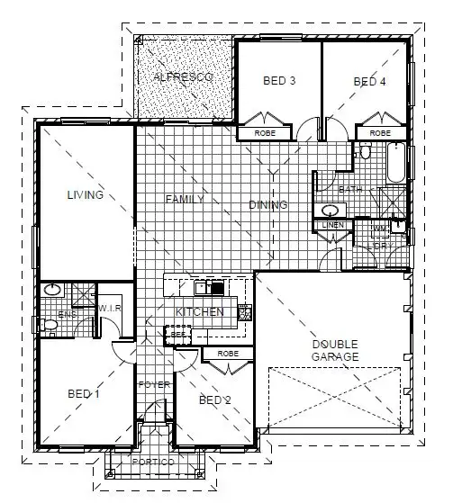 Floorplan of Homely house listing, Address available on request