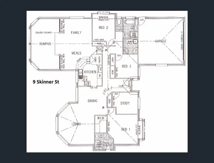 Floorplan of Homely house listing, 9 Skinner Street, Collingwood Park QLD 4301
