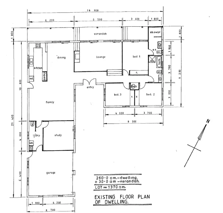 Floorplan of Homely house listing, 3 Tathra Glen, Ocean Shores NSW 2483