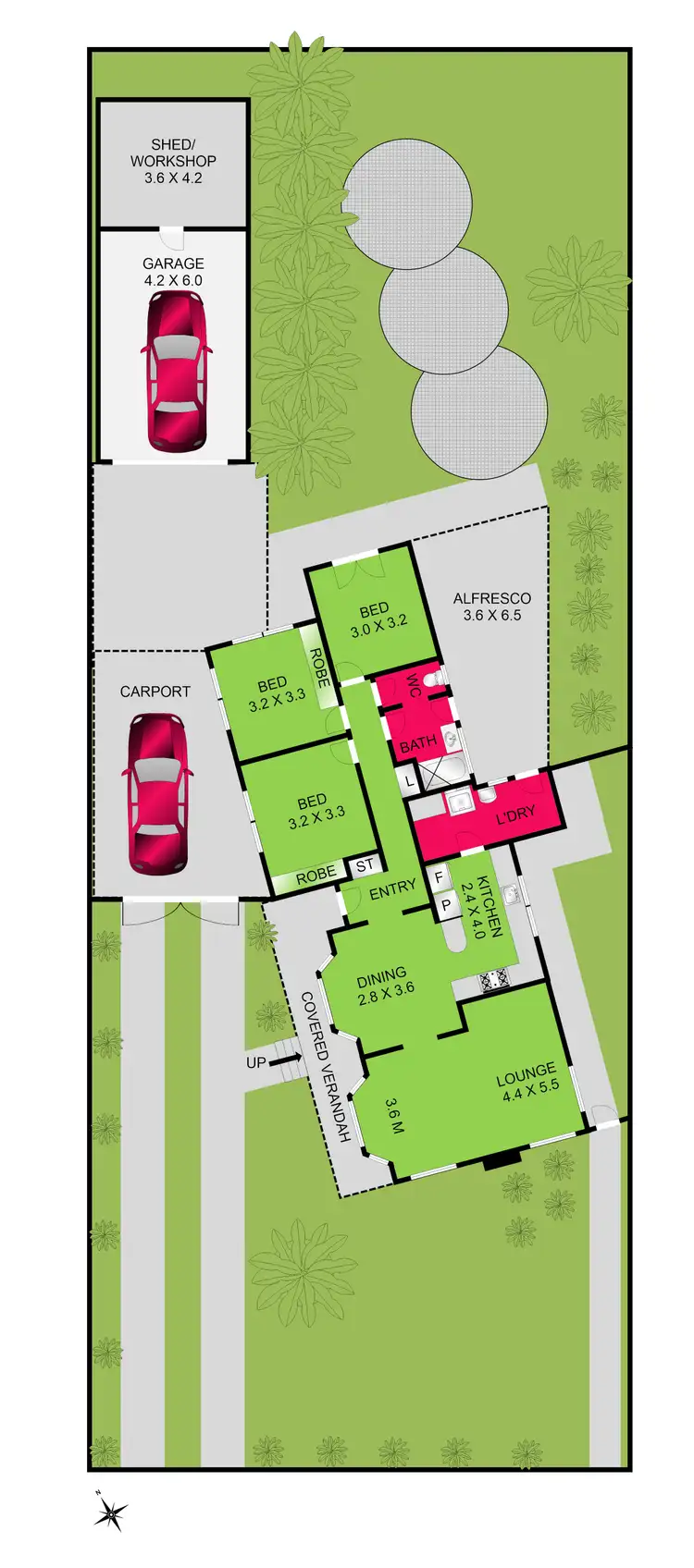 Floorplan of Homely house listing, 61 Corinella Street, Bell Post Hill VIC 3215