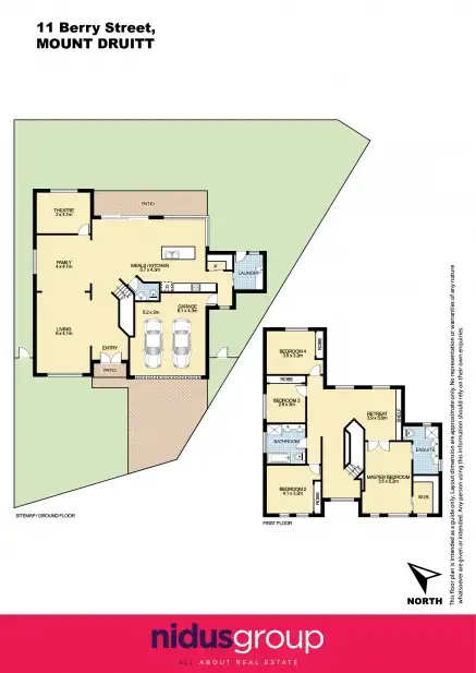 Floorplan of Homely house listing, 11 Berry Street, Mount Druitt NSW 2770