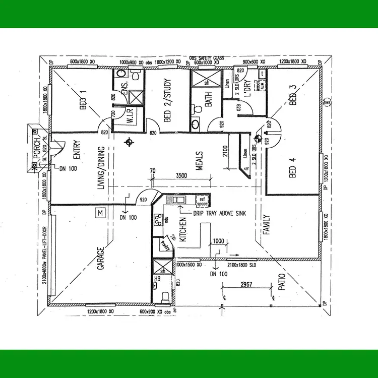 Floorplan of Homely rural property listing, 4240 Mareeba-Dimbulah Road, Dimbulah QLD 4872
