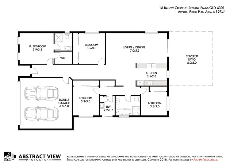 Floorplan of Homely house listing, 16 Ballow Crescent, Redbank Plains QLD 4301