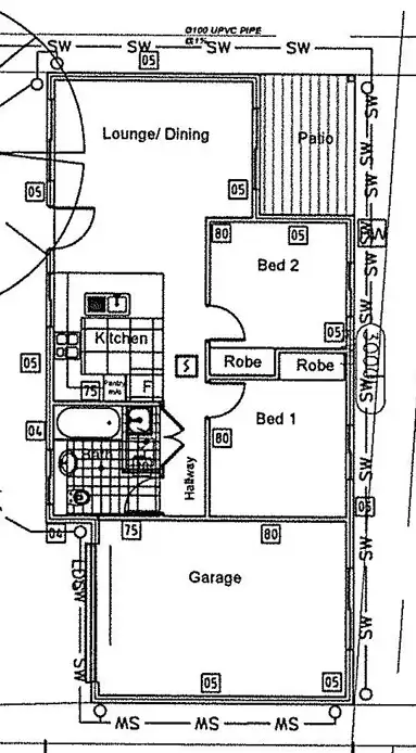 Floorplan of Homely house listing, 43 Hillview Pde, Lurnea NSW 2170
