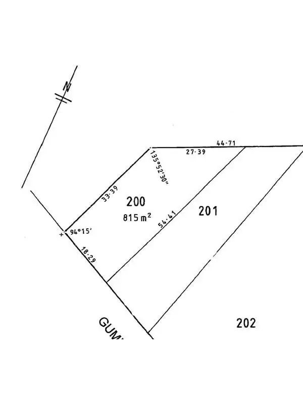 Floorplan of Homely land listing, 10 Fowler Street, Coobowie SA 5583