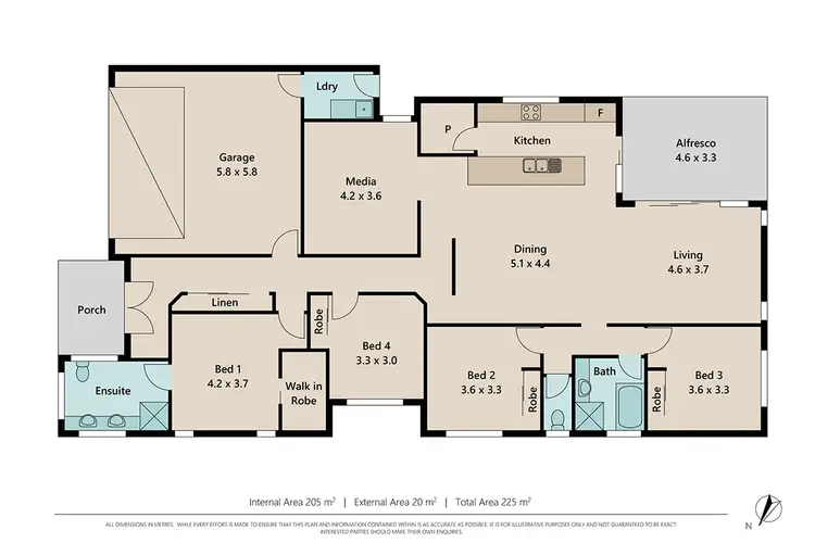 Floorplan of Homely house listing, 11 Lilly Pilly Place, Moggill QLD 4070