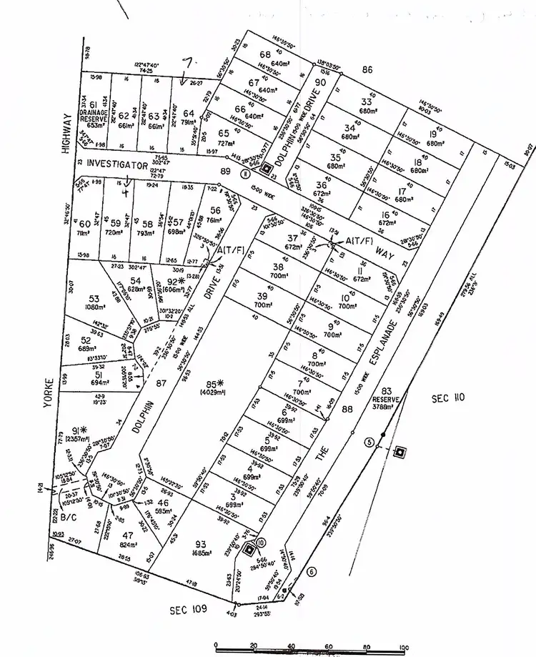 Floorplan of Homely land listing, LOT 53/11 Dolphin Drive, Marion Bay SA 5575