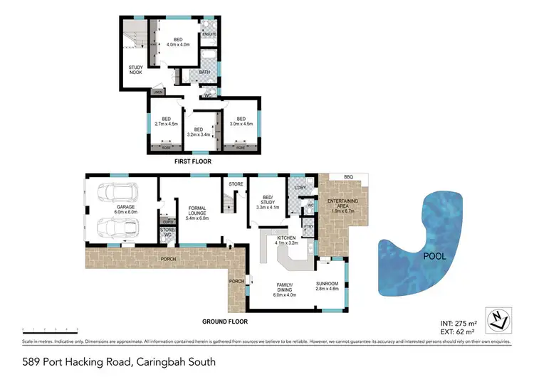 Floorplan of Homely house listing, 589 PORT HACKING ROAD, Caringbah South NSW 2229