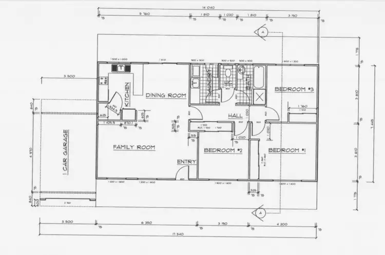 Floorplan of Homely house listing, 5 Hebden Street, Lockhart NSW 2656
