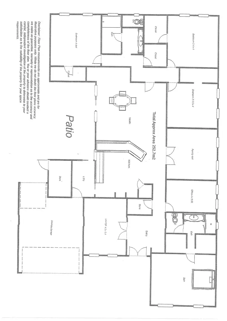 Floorplan of Homely house listing, 13 Pipe Lily Drive, High Wycombe WA 6057