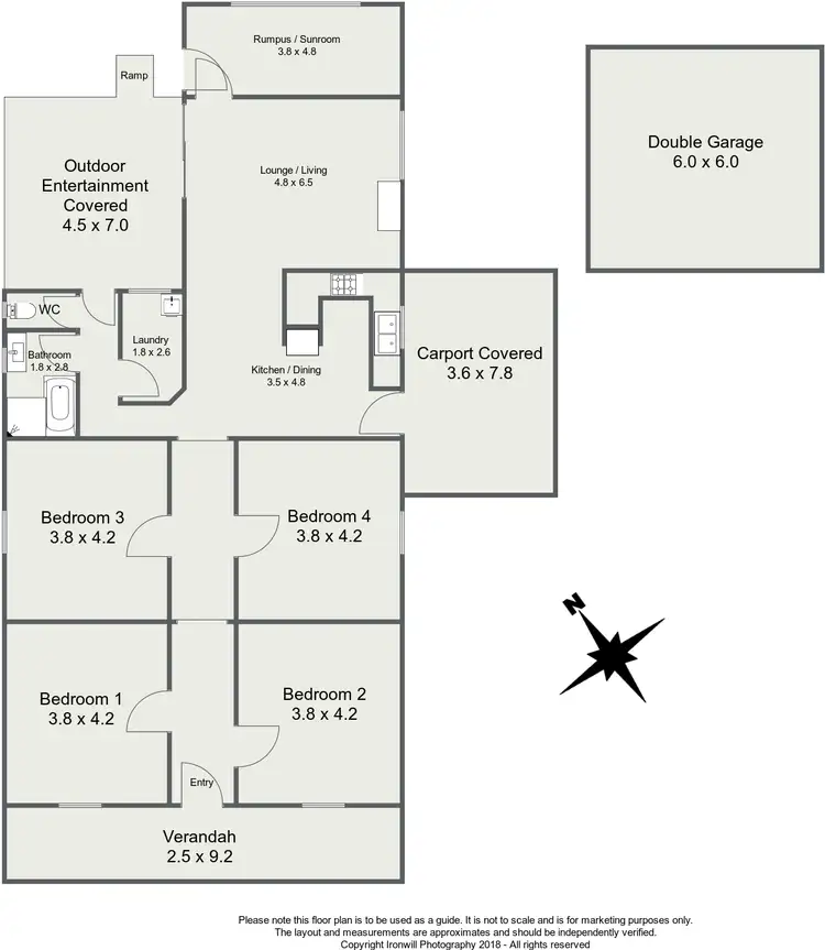 Floorplan of Homely house listing, 98 Williams Road, Millicent SA 5280