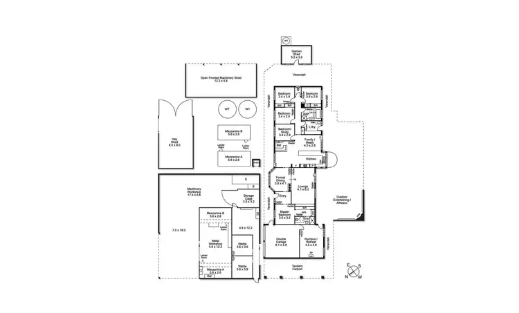 Floorplan of Homely rural property listing, 26 Ford Road, Emerald VIC 3782