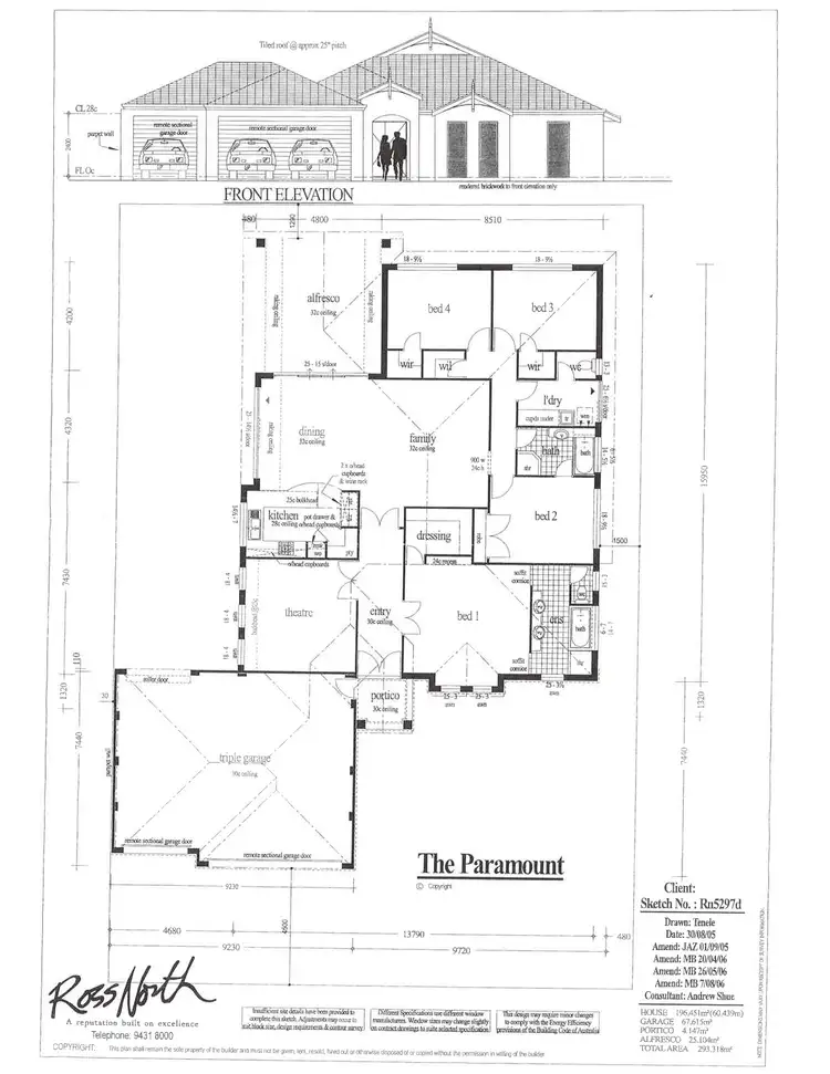 Floorplan of Homely house listing, 49 Walkingdale Promenade, Southern River WA 6110