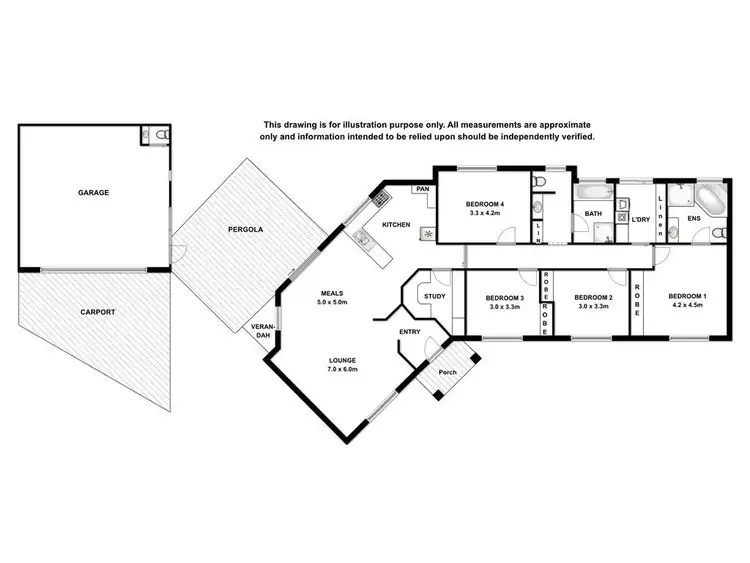 Floorplan of Homely house listing, 19 Noojee Street, Mount Gambier SA 5290