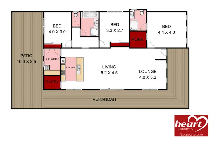Floorplan of Homely house listing, 9 Centre Road, Seaspray VIC 3851