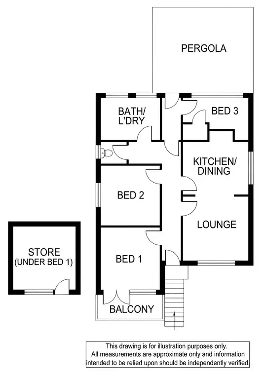 Floorplan of Homely townhouse listing, 10 BOANDIK TERRACE, Mount Gambier SA 5290