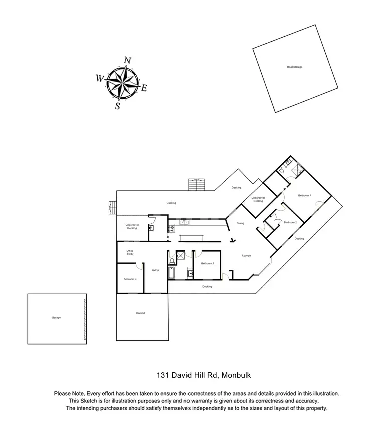 Floorplan of Homely house listing, Address available on request