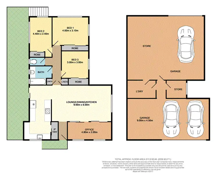Floorplan of Homely house listing, 364 Enoggera Road, Alderley QLD 4051