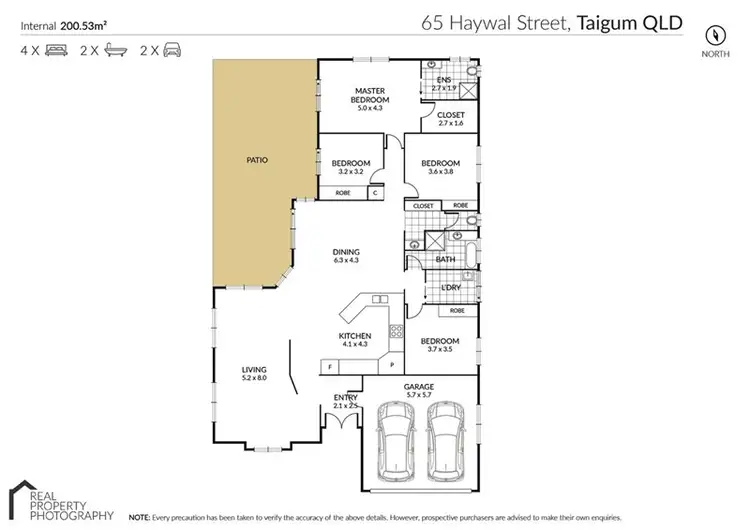 Floorplan of Homely house listing, 65 Haywal Street, Taigum QLD 4018