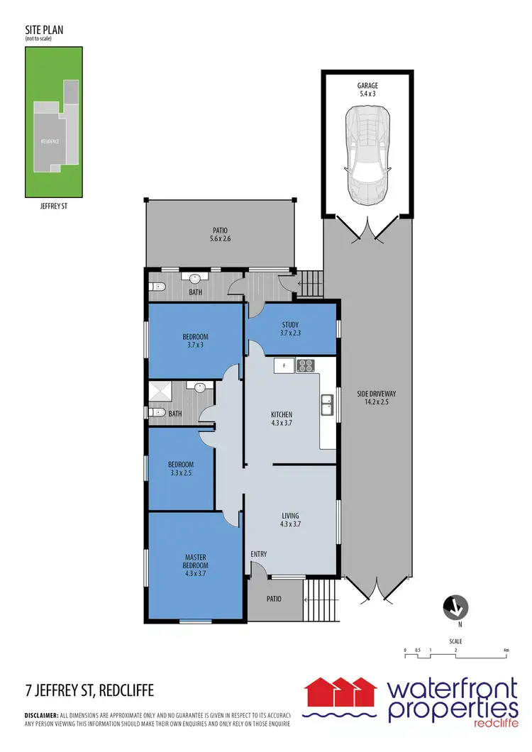 Floorplan of Homely house listing, 7 Jeffrey Street, Redcliffe QLD 4020