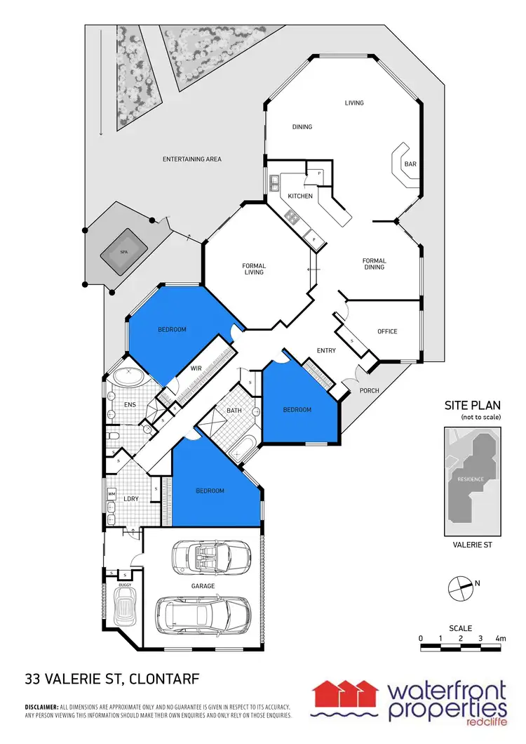 Floorplan of Homely house listing, 33 Valerie Street, Clontarf QLD 4019