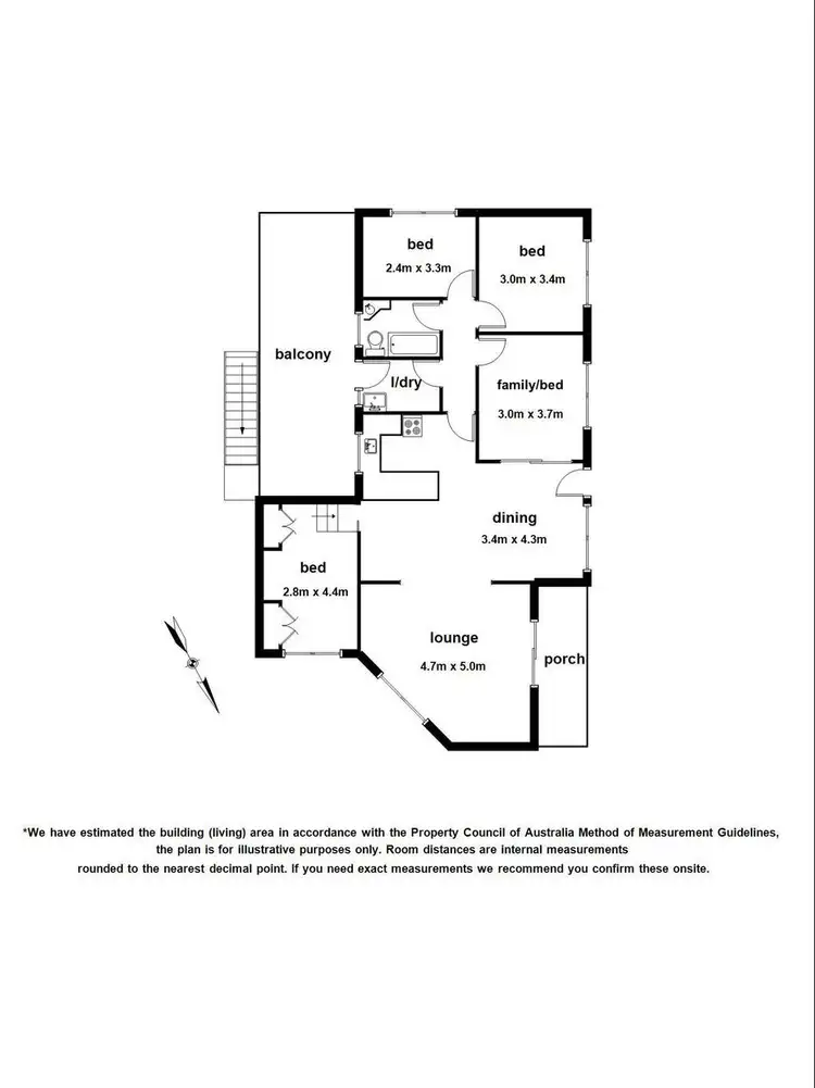 Floorplan of Homely house listing, 15 Paradise Avenue, Clematis VIC 3782