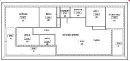 Floorplan of Homely house listing, 1D Kenneally Road, Mareeba QLD 4880