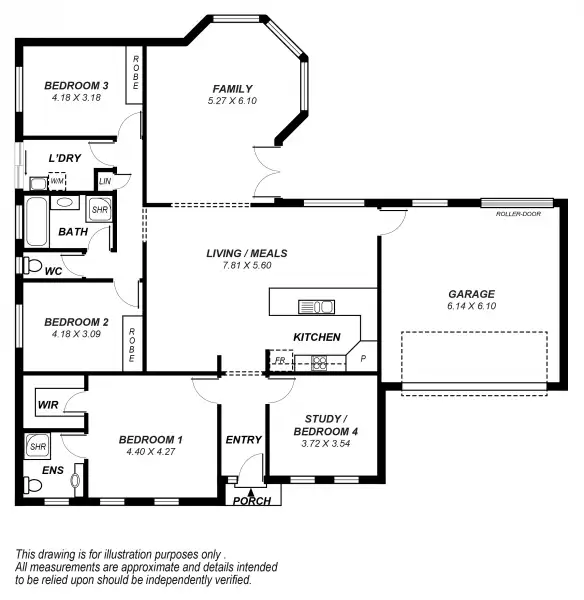 Floorplan of Homely house listing, 5 Colville Drive, Willaston SA 5118