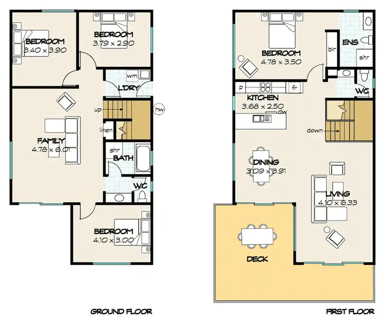 Floorplan of Homely house listing, 56a Esplanade, Point Turton SA 5575