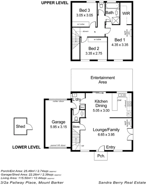 Floorplan of Homely house listing, 3/2A Railway Place, Mount Barker SA 5251