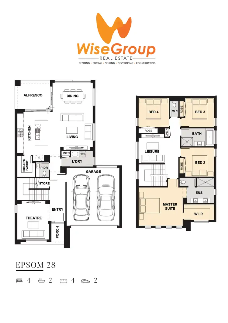 Floorplan of Homely house listing, 19 Epsom Lane, Cranbourne North VIC 3977