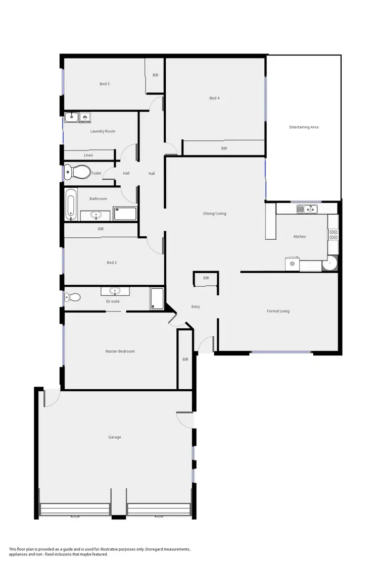 Floorplan of Homely house listing, 63 Darrambal Drive, Springdale Heights NSW 2641