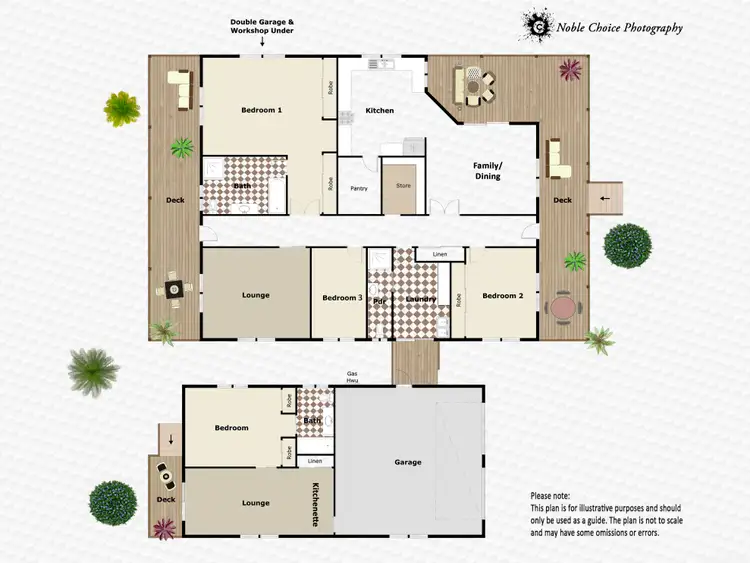 Floorplan of Homely house listing, 125-127 William Humphreys Drive, Mundoolun QLD 4285