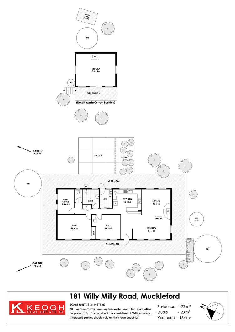 Floorplan of Homely house listing, 181 Willy Milly Road, Muckleford VIC 3451